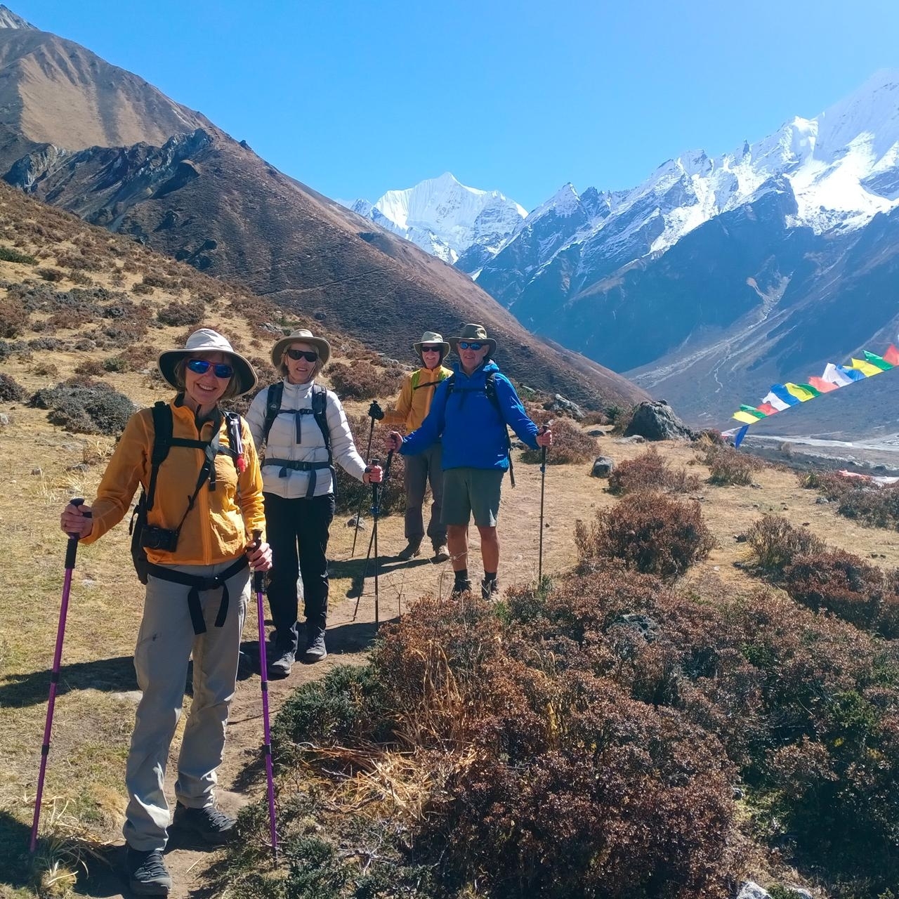 Trekking in Nepal