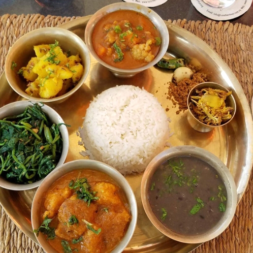 Nepali Cooking Course