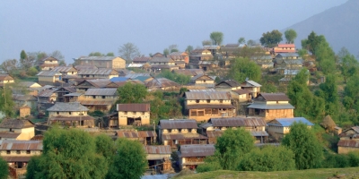 Village Tour In Nepal