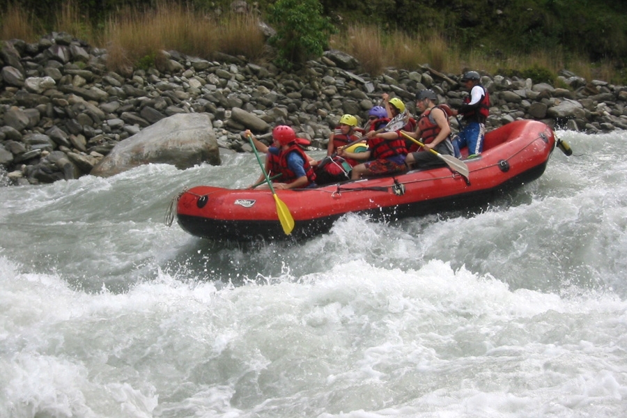 Rafting In Trishuli River Option 1