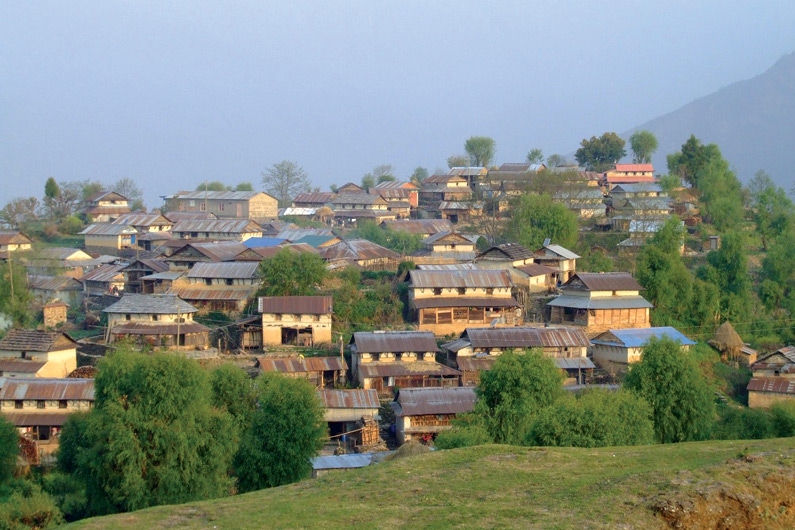 Village Tour In Nepal