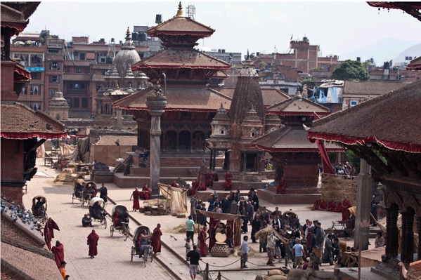 Day Tour: Kathmandu City Sightseeing With Everest (Mountain) Flight