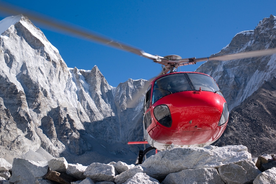 Mount Everest Heli Sightseeing Tour