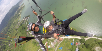 Paragliding Tour In Nepal