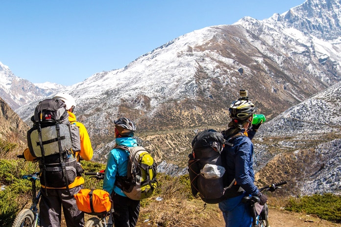 Mountain Biking In Everest Region