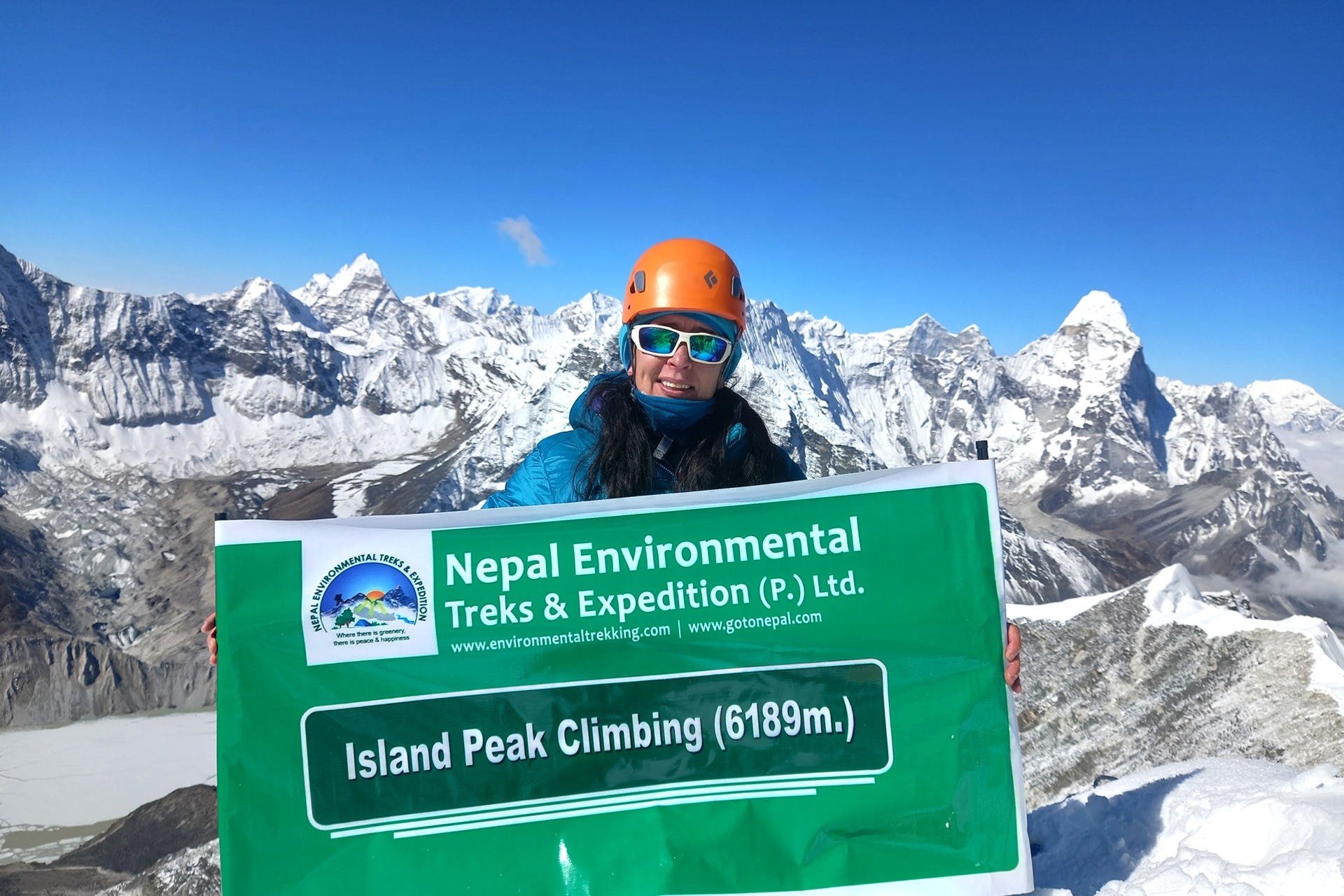 Mera And Island Peak Climbing With Ampu Lapcha Pass