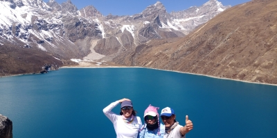 Everest Base Camp Gokyo Lake Trek