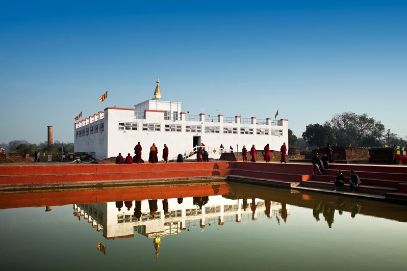 Lumbini Buddhist Circuit And Village Tour