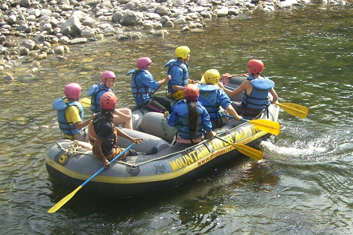 Trishuli River Option 2 (Rafting From Charaudi To Kuringhat)