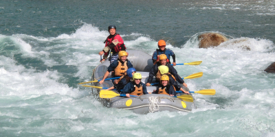 Trishuli River Rafting (Rafting from Charaudi to Kuringhat)