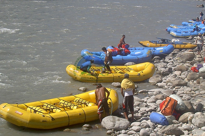 Trishuli River Option 3 (Rafting From Fishling To Mugling)