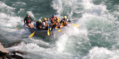 Trishuli River Rafting (Rafting from Fishling to Mugling)