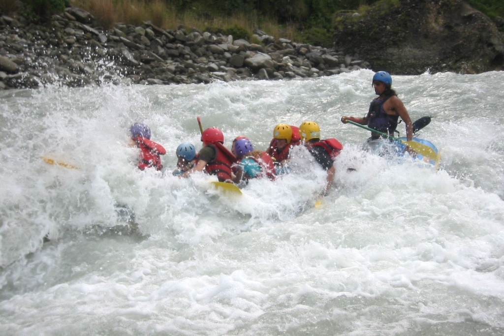 Trishuli River Option 4 Rafting from Baireni to Malekhu