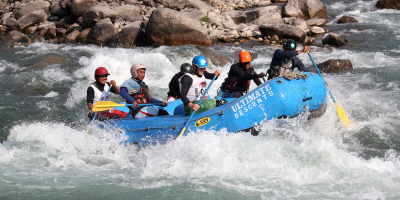 Trishuli River Rafting (Rafting from Baireni to Malekhu)