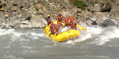 Marshyangdi River Rafting