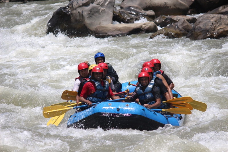 Sunkoshi River Rafting Option 3