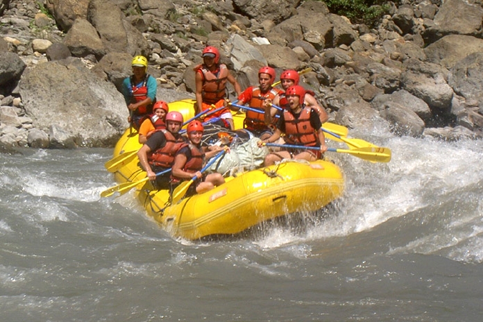 Karnali River Rafting Option 1