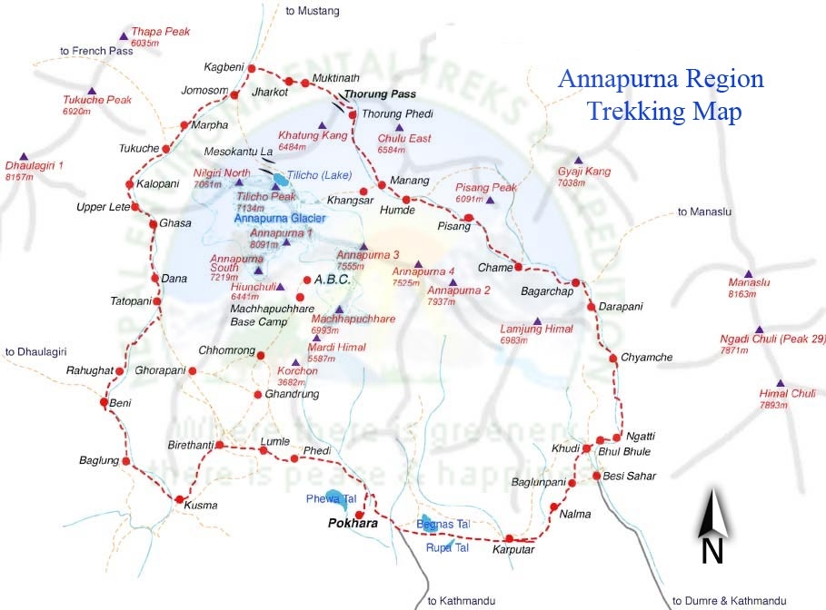 Annapurna Cultural Trek